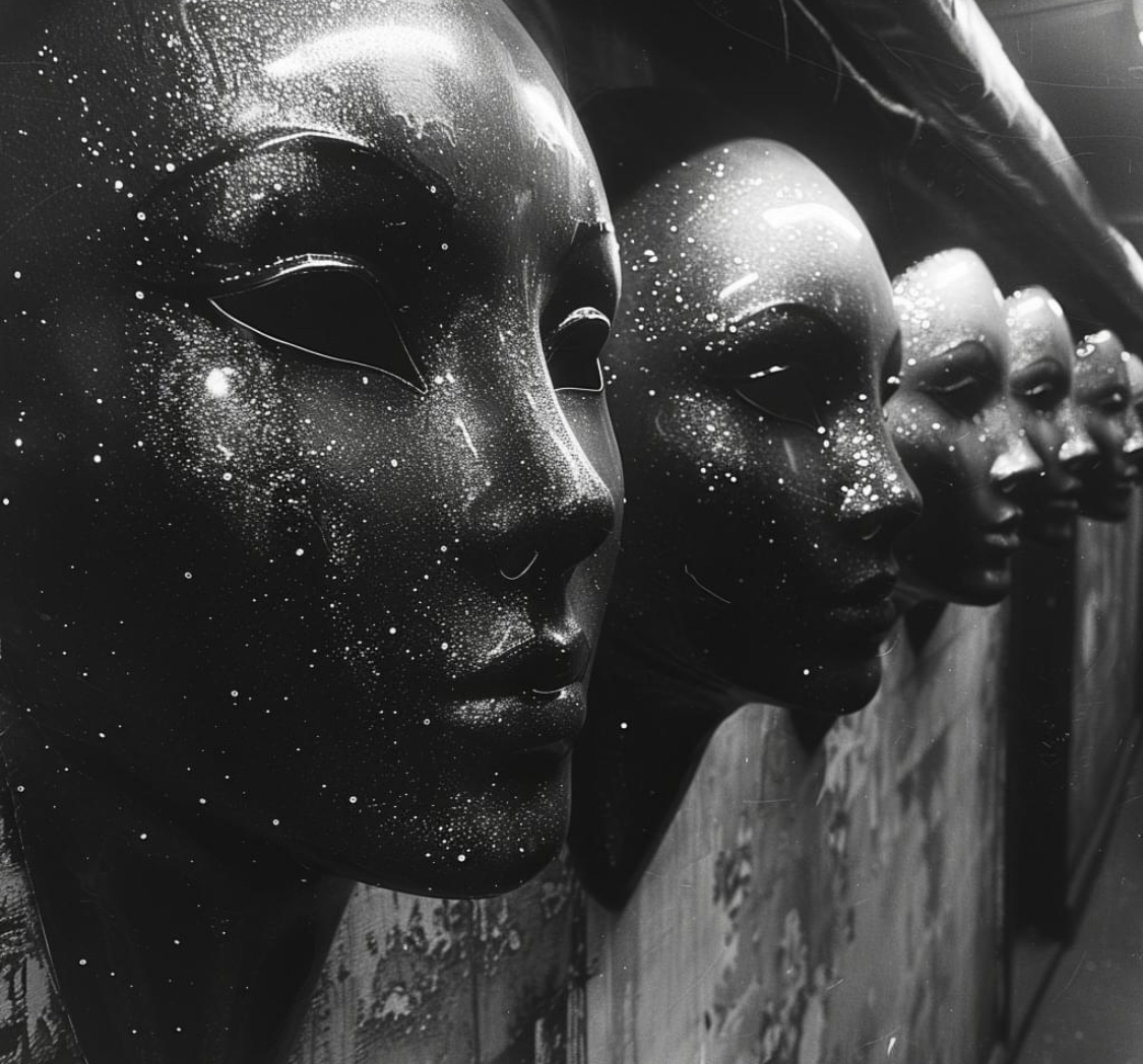 Staring from the Dark